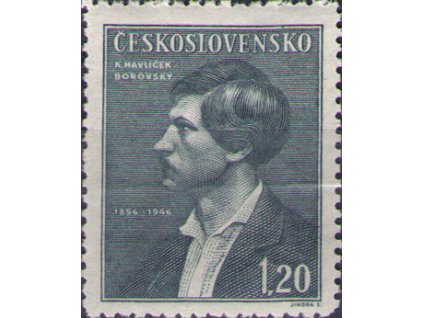 ČS 1946 / 0436 / K. H. Borovský  **