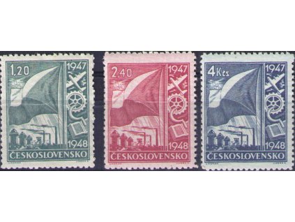 ČS 1947 / 0447-0449 / Dvojročný plán  **