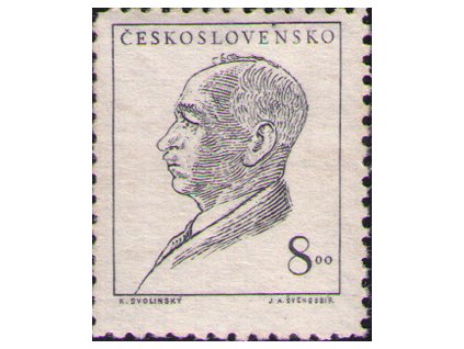 ČS 1948 / 0484 / Úmrtie E. Beneša  **