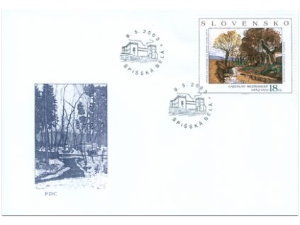 SR 2003 / 294 / Umenie / FDC