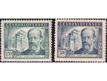 ČS 1949 / 0514-0515 / Bedřich Smetana  **