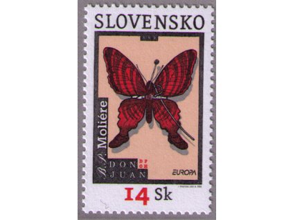 SR 2003 / 295 / EUROPA - Reklamný plagát