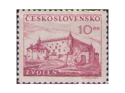 ČS 1949 / 0521 / Zvolen - 5. výr. SNP  **
