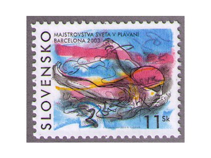SR 2003 / 303 / MS v plávaní, Barcelona
