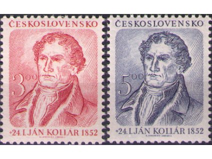 ČS 1952 / 0627-0628 / J. Kollár **