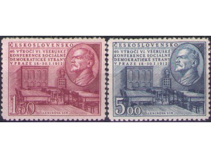 ČS 1952 / 0629-0630 / Všeruská konferencia **