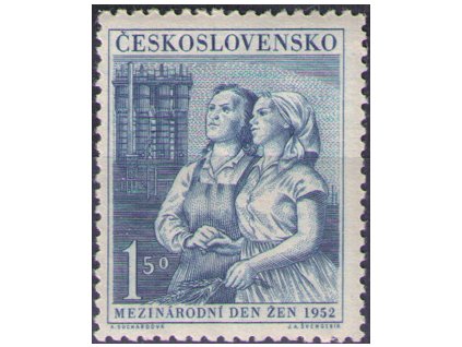 ČS 1952 / 0636 / MDŽ **