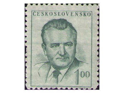 ČS 1952 / 0666 / K. Gottwald **