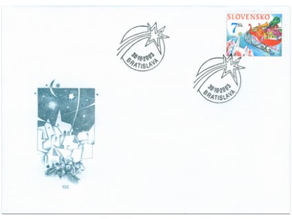 SR 2003 / 310 / Vianoce FDC