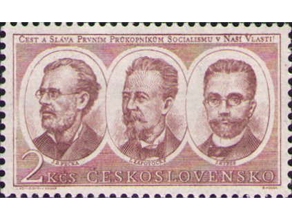 ČS 1953 / 0720 / Robotnícke hnutie **