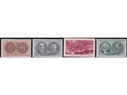 ČS 1953 / 0723-0726 / 1. máj **