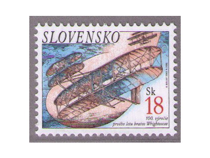 SR 2003 / 312 / 100. výročie letu bratov Wrightovcov