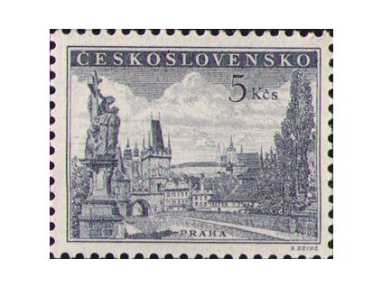 ČS 1953 / 0742 / Praha - Karlov most **