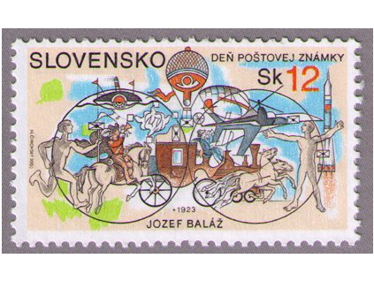 SR 2003 / 316 / Deň poštovej známky