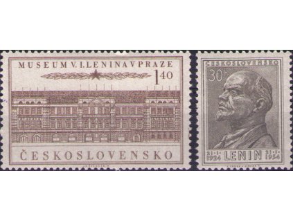 ČS 1954 / 0768-0769 / V. I. Lenin **