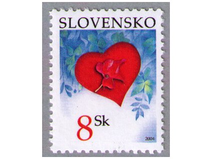 SR 2004 / 318 / Valentín - srdiečko