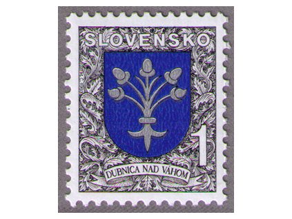 SR 1993 / 016 / Mestá - Dubnica nad Váhom