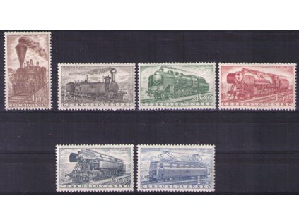 ČS 1956 / 0907-0912 / Lokomotívy **