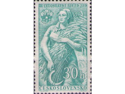 ČS 1957 / 0927 / Zjazd JRD **