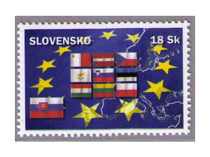 SR 2004 / 325 / Vstup do Európskej únie