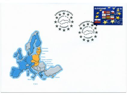 SR 2004 / 325 / Vstup do Európskej únie / FDC
