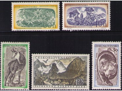 ČS 1957 / 0954-0958 / TANAP **