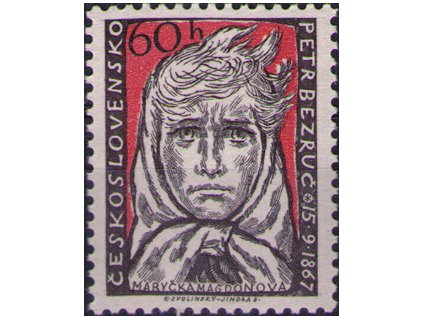 ČS 1957 / 0959 / P. Bezruč - Maryčka **