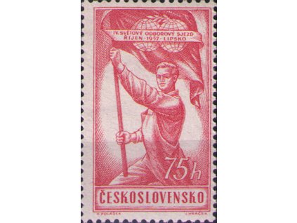 ČS 1957 / 0960 / Odborový zjazd **