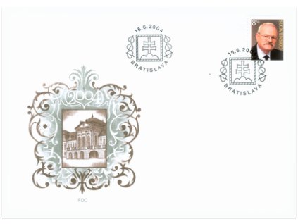 SR 2004 / 329 / Prezident SR Ivan Gašparovič / FDC