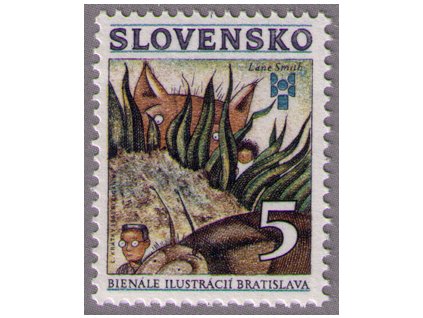 SR 1993 / 017 / Bienále ilustrácií Bratislava