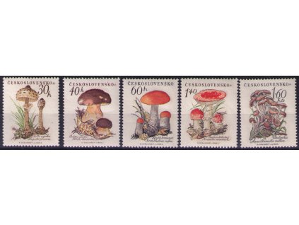 ČS 1958 / 1018-1022 / Huby **