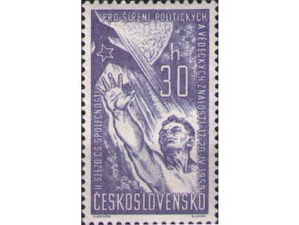 ČS 1959 / 1048 / Šírenie vedeckých poznatkov **