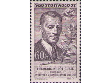 ČS 1959 / 1049 / F. J. Curie **