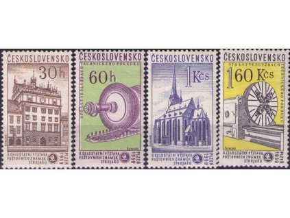 ČS 1959 / 1050-1053 / 100 rokov Škody Plzeň **
