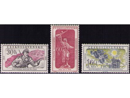 ČS 1959 / 1066 1068 / Významné výročia **