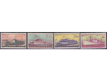 ČS 1960 / 1095-1098 / Lode **