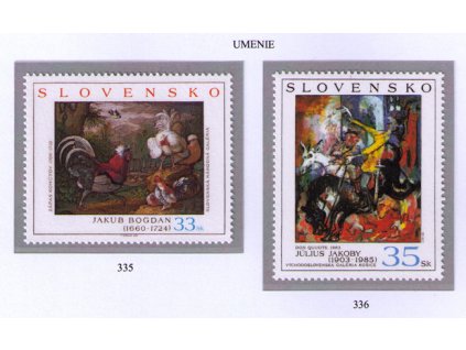 SR 2004 / 335-336 / Umenie