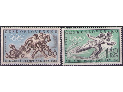 ČS 1960 / 1099-1100 / ZOH Squaw Valley **