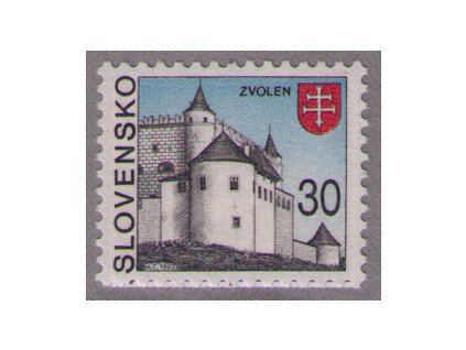 SR 1993 / 018 / Mestá - Zvolen