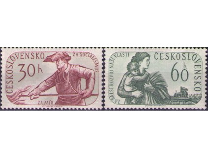 ČS 1960 / 1115-1116 / Voľby **