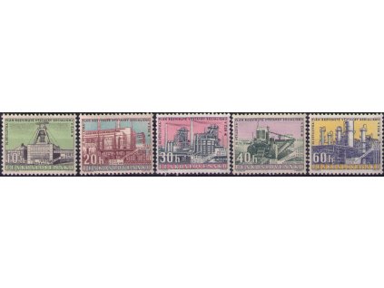 ČS 1960 / 1127-1131 / 3. päťročný plán **