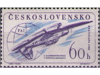 ČS 1960 / 1137 / MS v leteckej akrobacii **