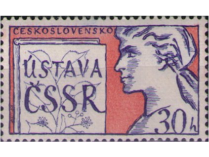 ČS 1960 / 1138 / Ústava ČSR **