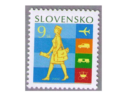 SR 2004 / 344 / Deň poštovej známky