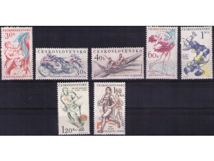 ČS 1961 / 1158-1164 / Šport **