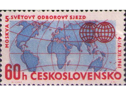 ČS 1961 / 1226 / Odborový kongres **