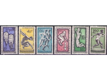 ČS 1962 / 1227-1232 / Šport **