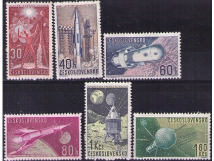 ČS 1962 / 1241 1246 / Výskum vesmíru **