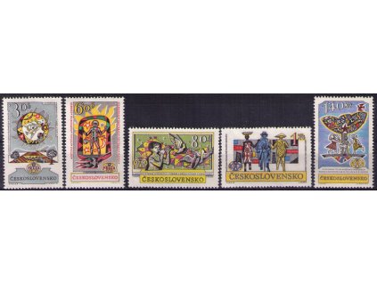 ČS 1962 / 1263-1267 / Praga 62 **