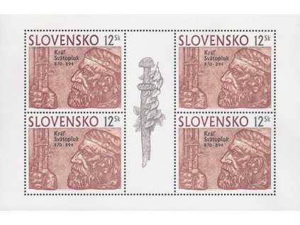 SR 1994 / 037 / Kráľ Svätopluk PL